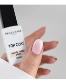 Top Coat Pearly Milky Pink