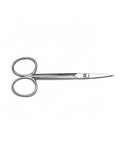 Tesoura de cutículas recta