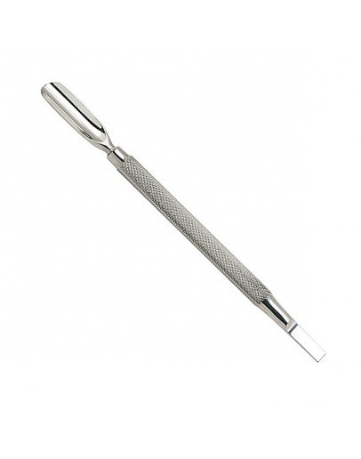 Instrumento duplo com empurra-cutículas