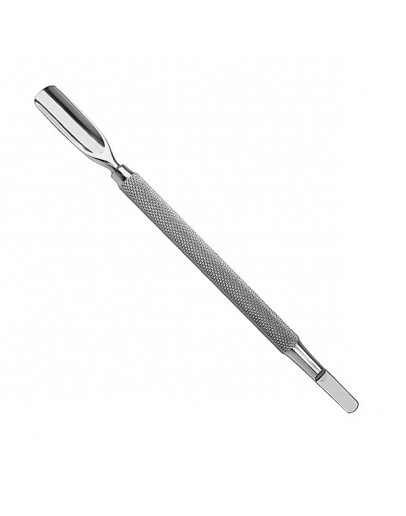 Instrumento duplo com empurra-cutículas