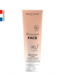 Geleia esfoliante facial