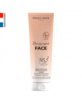 Geleia esfoliante facial