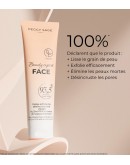 Geleia esfoliante facial