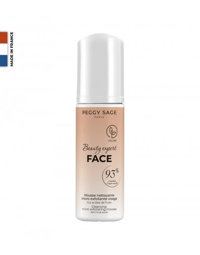 Espuma de limpeza micro-esfoliante