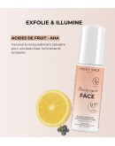 Espuma de limpeza micro-esfoliante
