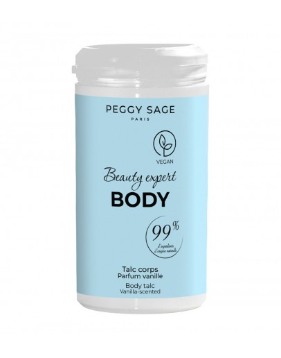 Pó de talco perfumado para o corpo