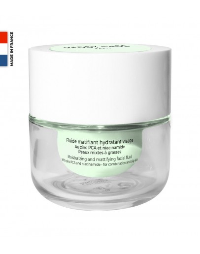 Creme fluído matificante