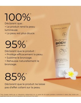 Protetor solar SPF 50 MONOÏ MIRAGE - or de monoï