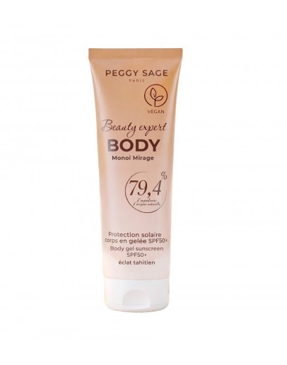 Protetor Solar SPF50 MONOÏ MIRAGE - éclat tahitien