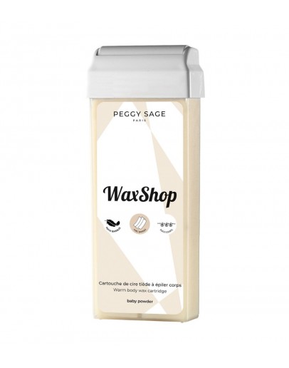 Cartucho de cera baby powder