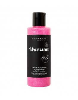 Gel esfoliante pré-depilatório framboesa