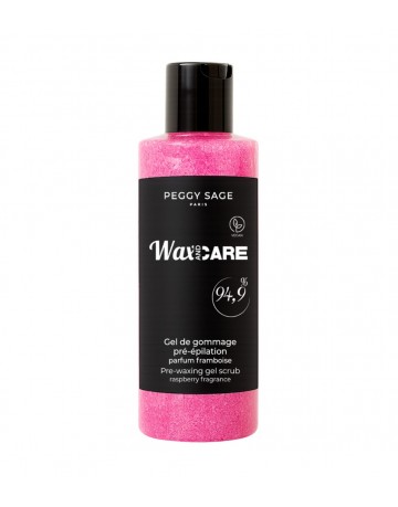Gel esfoliante pré-depilatório framboesa