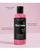 Gel esfoliante pré-depilatório framboesa