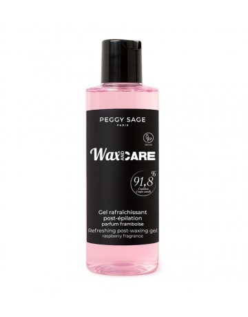 Gel refrescante pós depilatório framboesa