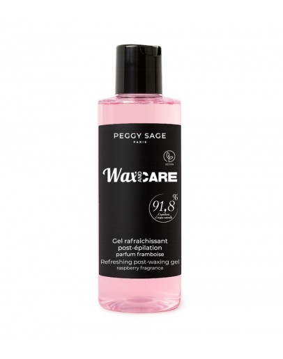 Gel refrescante pós depilatório framboesa