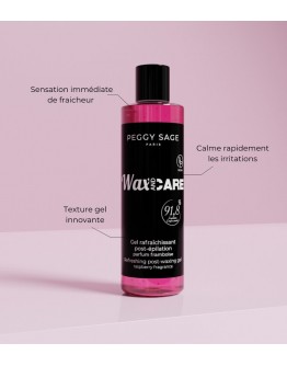 Gel refrescante pós depilatório framboesa