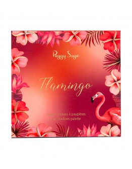 Palete de Sombras de olhos - Flamingo