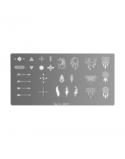 Placa stamping - ethnic